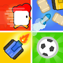 2 3 4 Player Mini Games official logo