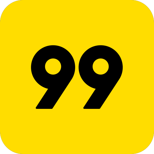 99: Rides, Food, Pay official logo