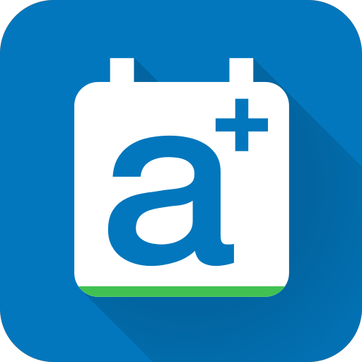 aCalendar+ official logo