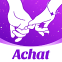 Achat- Global Voice Chat official logo