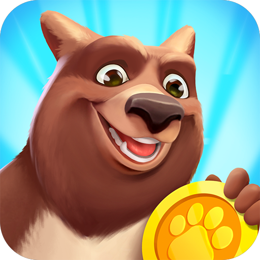 Animals & Coins Adventure Game official logo