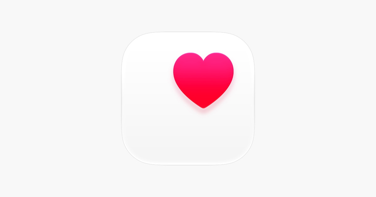 Apple Health official logo
