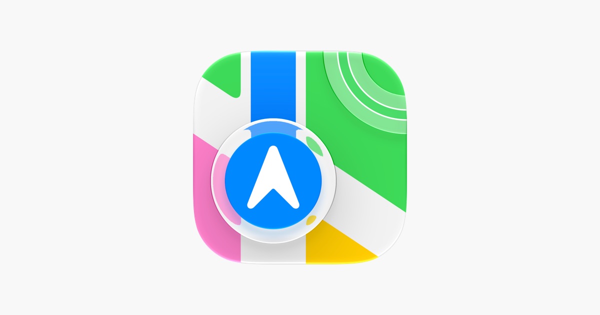 Apple Maps official logo