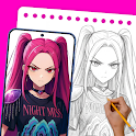 AR Art Draw: Trace & Paint official logo