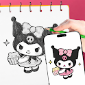 AR Draw Sketch - Trace Drawing official logo