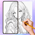 AR Drawing Paint Sketch Trace official logo