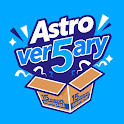 ASTRO - Groceries in Minutes official logo