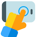 Auto Clicker - Automatic tap official logo
