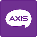 AXISnet Cek & Beli Kuota Data official logo