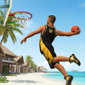 Basketball Stars: Multiplayer official logo