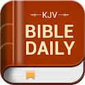 Bible Daily, KJV Bible + Audio official logo