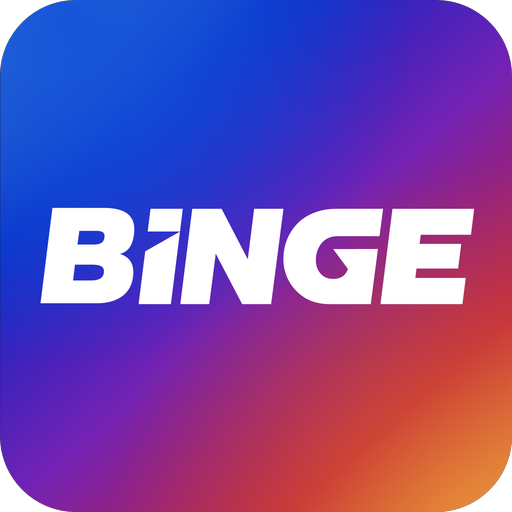 BINGE official logo