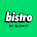 Bistro: Food in minutes official logo