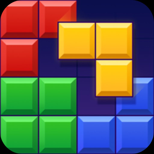 Block Blast! official logo