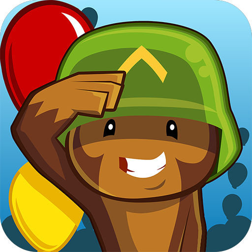 Bloons TD 5 official logo