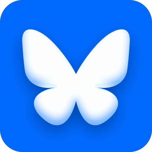 Bluesky official logo