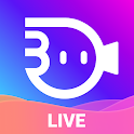 BuzzCast: Live Stream & Chat official logo
