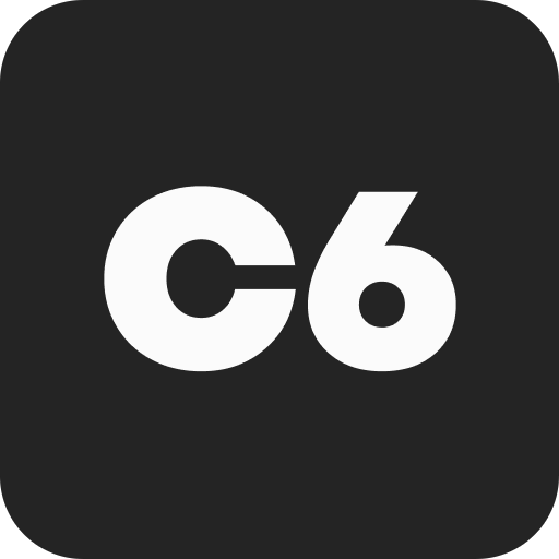 C6 Bank official logo