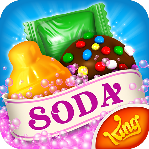 Candy Crush Soda Saga official logo