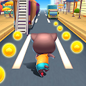 Cat Runner: Decorate Home official logo