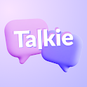 Chat Online: Talkie Live official logo
