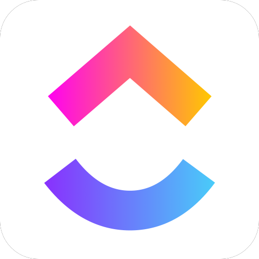 ClickUp official logo