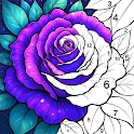 Coloring Book: Color by Number official logo