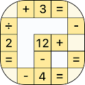 Crossmath® - Math Puzzle Games official logo