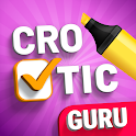 Crostic Guru - Guess The Words official logo