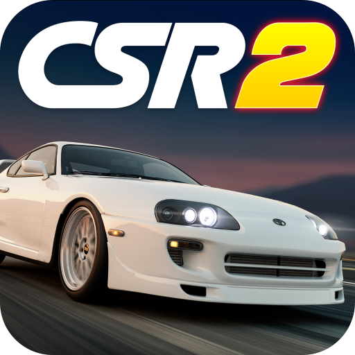 CSR Racing 2 official logo