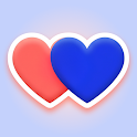 Dating and Chat - iHappy official logo