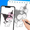 Draw Cartoon - AR Sketch App official logo