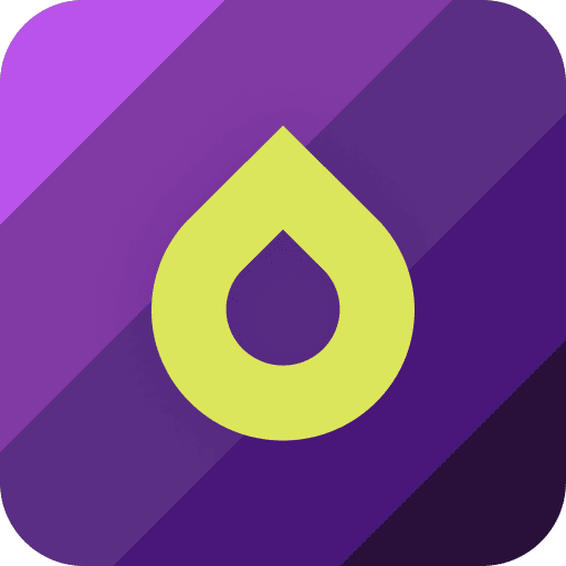 Drops official logo