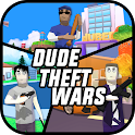 Dude Theft Wars FPS Open world official logo