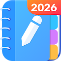 EasyNotes: Notes, Memo & Lists official logo