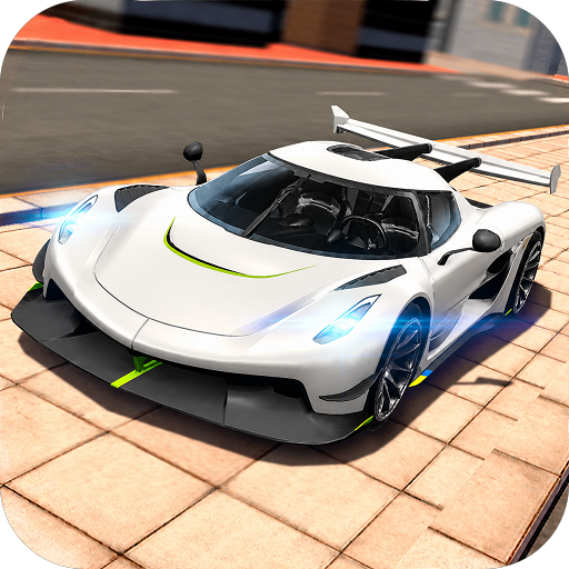 Extreme Car Driving Simulator official logo