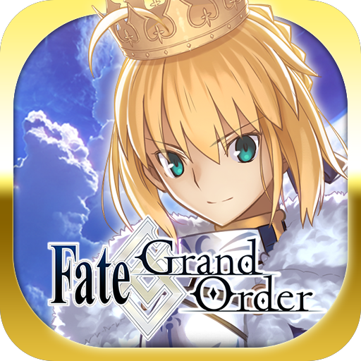 Fate/Grand Order official logo
