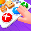 Fidget Toys Trading・Pop It 3D official logo