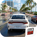 Flex City RP: Car Game Online official logo