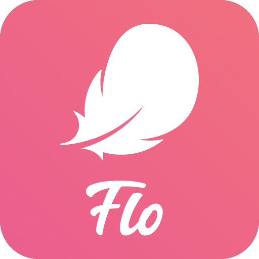 Flo Period & Pregnancy Tracker official logo
