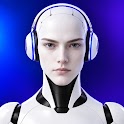 Fluzy: Learn Language with AI official logo