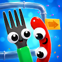Fork N Sausage official logo