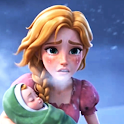 Frost Valley™: Merge & Story official logo