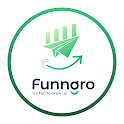 Funngro: Earning App for Youth official logo