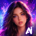 Genix Art: AI Art Generator official logo