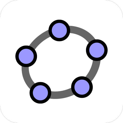 GeoGebra Calculator Suite official logo