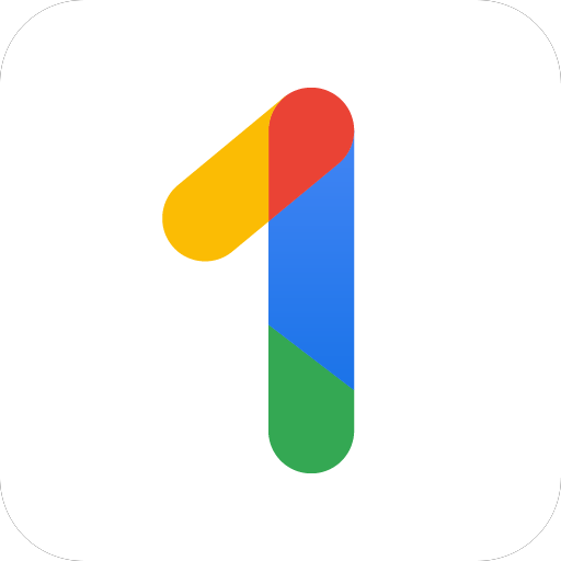 Google One official logo