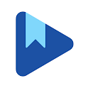 Google Play Books & Audiobooks official logo