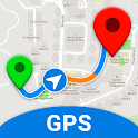 GPS Navigation: Live Earth Map official logo