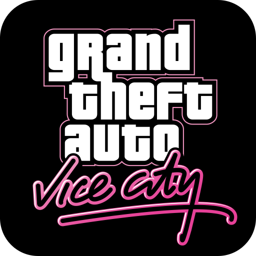 Grand Theft Auto: Vice City official logo